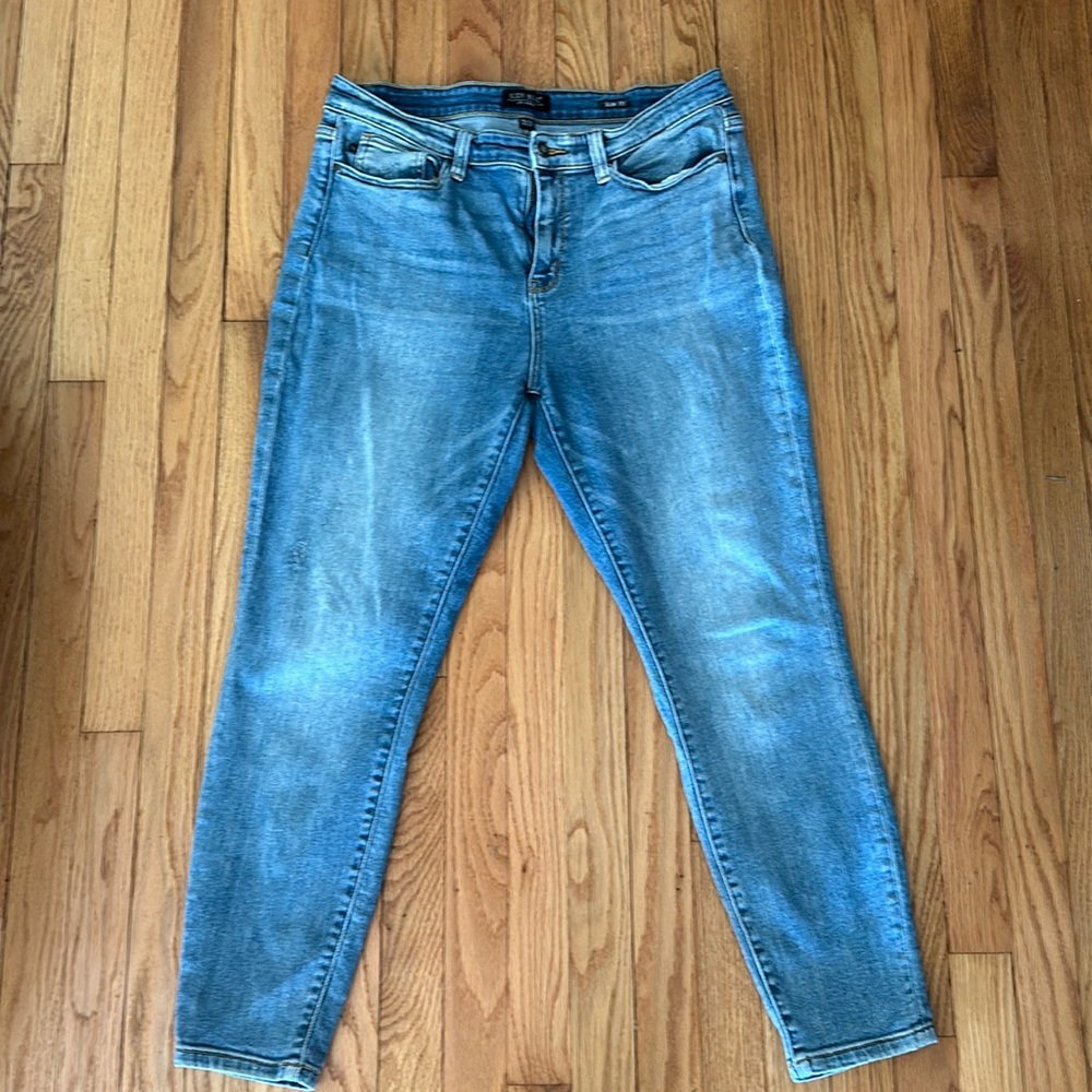 High rise Judy Blue jeans size 13